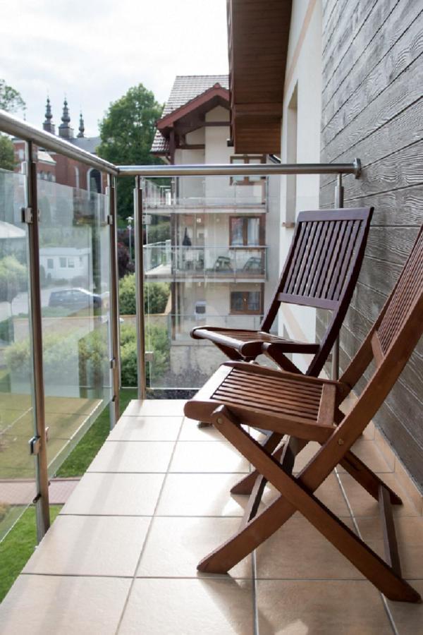 Kaizen Apartament Krynica-Zdrój Exteriör bild