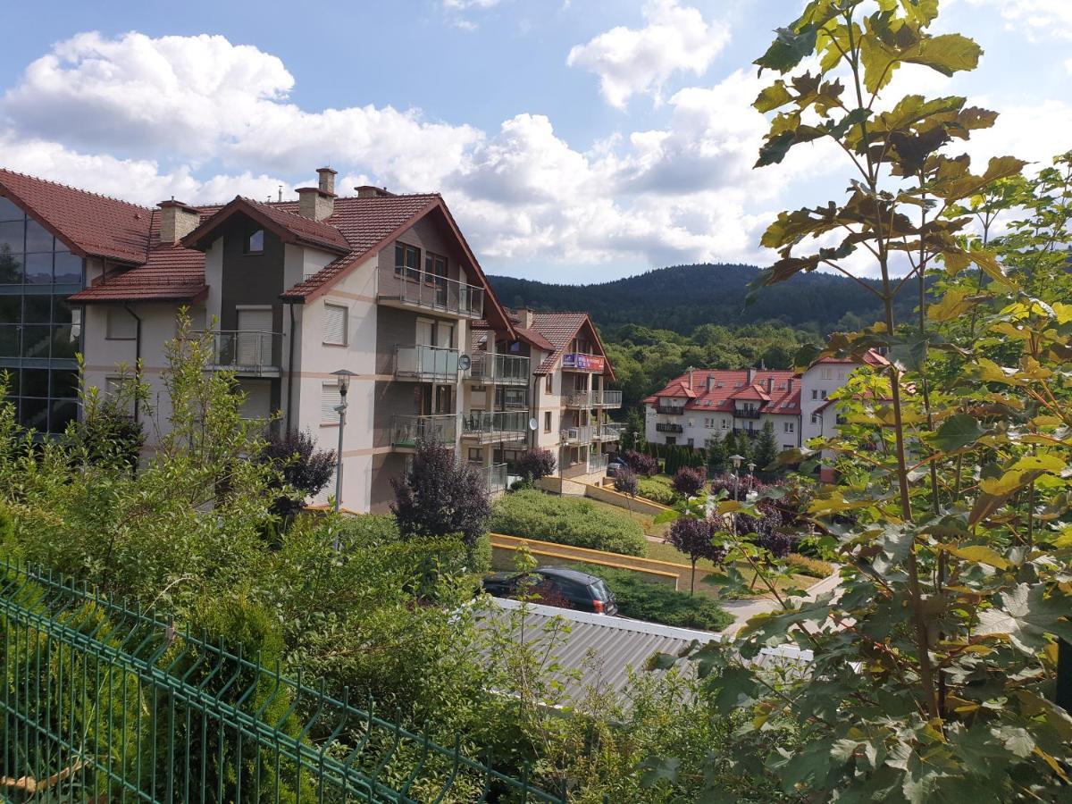 Kaizen Apartament Krynica-Zdrój Exteriör bild