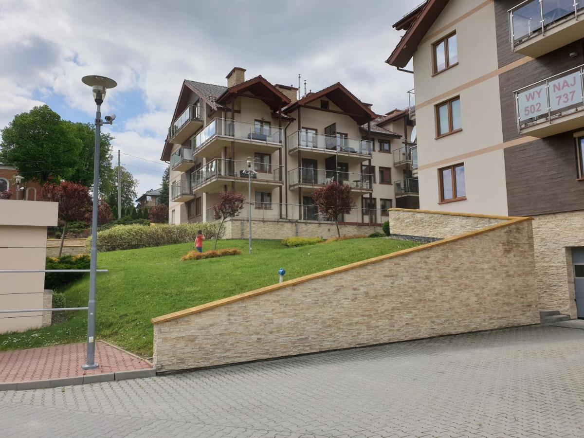 Kaizen Apartament Krynica-Zdrój Exteriör bild