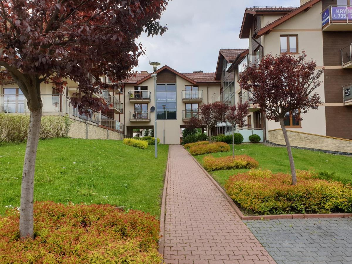 Kaizen Apartament Krynica-Zdrój Exteriör bild